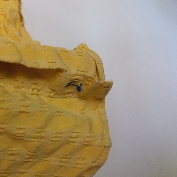 32 Bar Blues Shirt Mens XL Button Front Made in Turkey - Picture 2 of 7